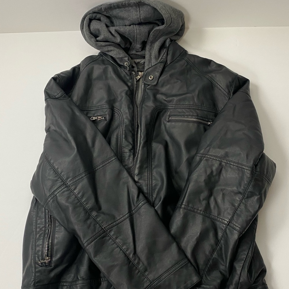 Calvin Klein Leather Jacket